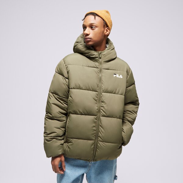 Kurtki zimowe FILA KURTKA ZIMOWA BUGSY (FW23SPM200769) Khaki