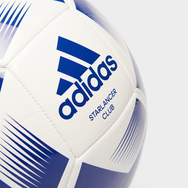 ADIDAS PIŁKA STARLANCER CLB WHITE/TEAM ROYAL BLUE (IB7720)