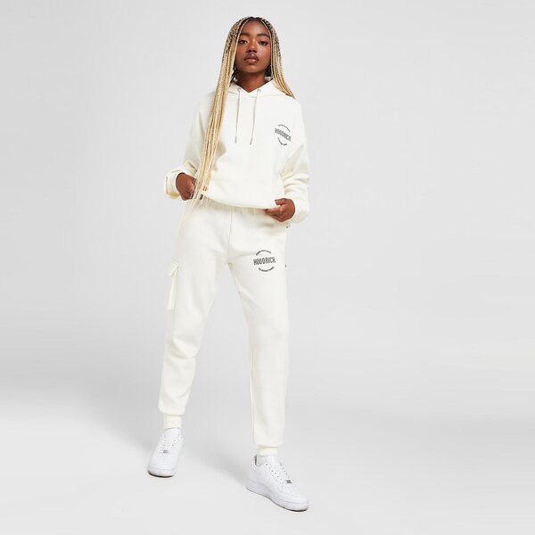 Spodnie HOODRICH SPODNIE FETCH JOG O'WHT/KHK (HW-0323-0521) Beżowy