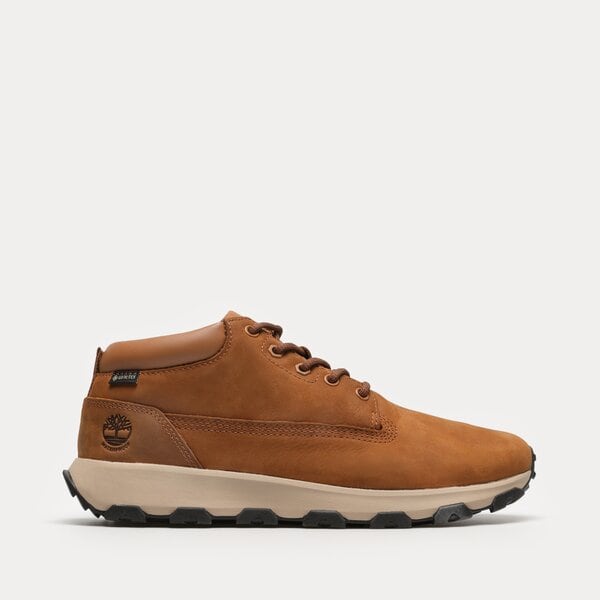 Buty outdoor TIMBERLAND WINSOR PARK GTX CHUKKA (TB1A5YA1F131) Brązowy