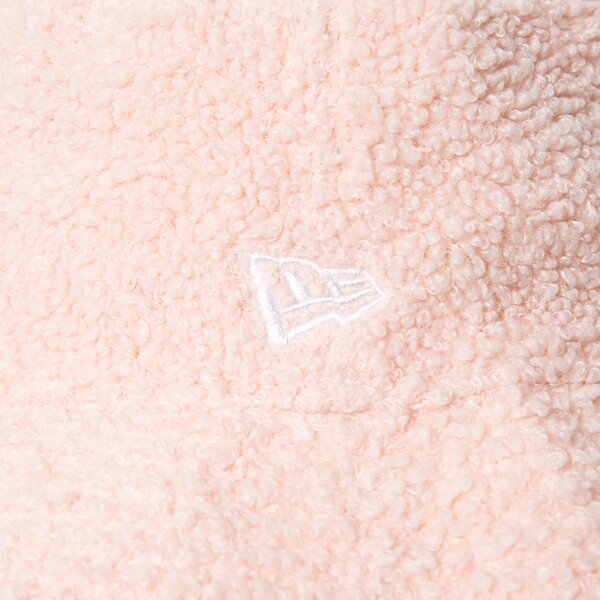 NEW ERA KAPELUSZ WMNS BORG BUCKET PNK NEW ERA PNK (60284830)