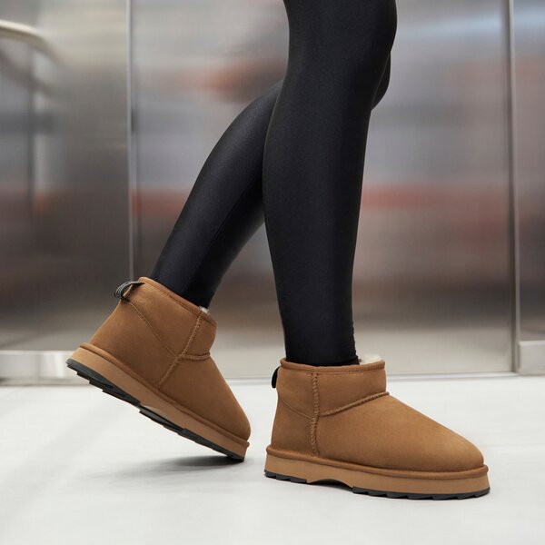 EMU AUSTRALIA SHARKY MICRO (W12548CHESTNUT)