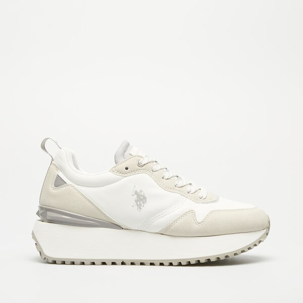 buty lifestyle U.S. POLO ASSN. BAYLE (BAYLE001WHI) Biały