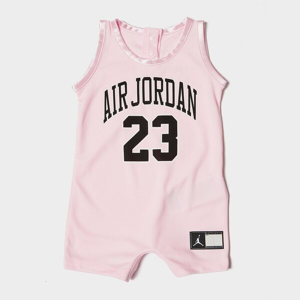 Komplety JORDAN KOMPLET BABYGROW HBR JORDAN JERSEY ROMPER (556169A9Y) Różowy