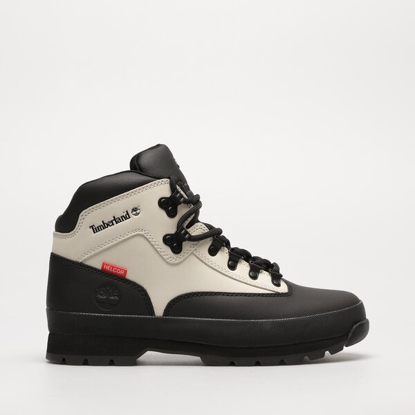 Buty outdoor TIMBERLAND EURO HIKER LEATHER (TB0A5VUDDR21) Czarny