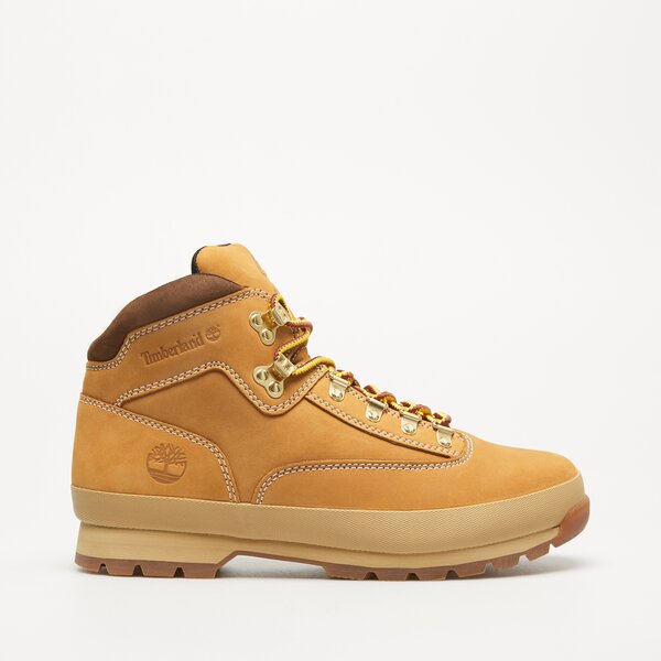 Buty outdoor TIMBERLAND EURO HIKER MID LACE UP (TB0A2P277541) Żółty