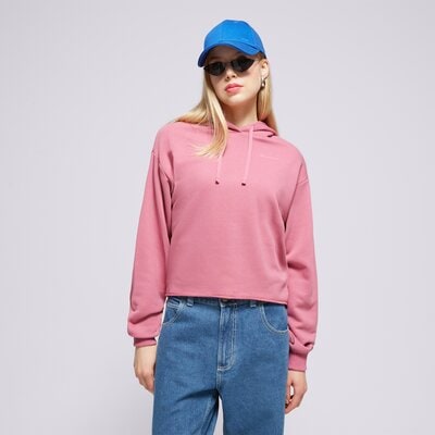 Bluzy CHAMPION BLUZA Z KAPTUREM HOODED MINIMALIST RESORT (117240PS186) Fioletowy