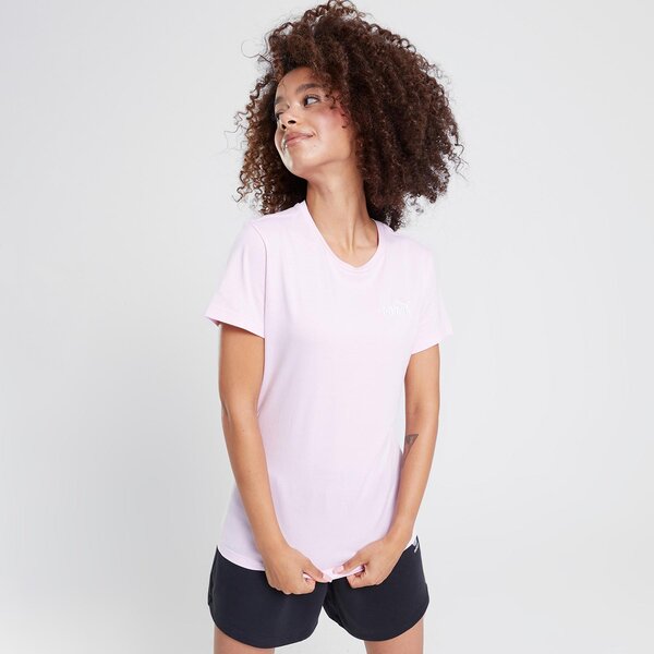 Puma T-Shirt Embroidery Tee Pearl Pink (84833162)