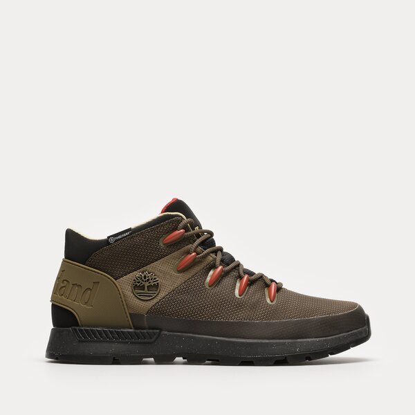 Buty outdoor TIMBERLAND SPRINT TREKKER MID FAB WP (TB0A61SC3271) Khaki