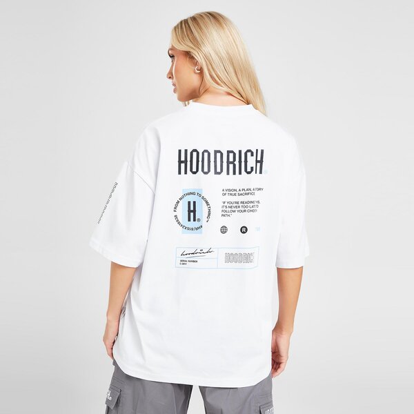 HOODRICH T-SHIRT AZURE V2 BF T WHT (HW-0323-0543)