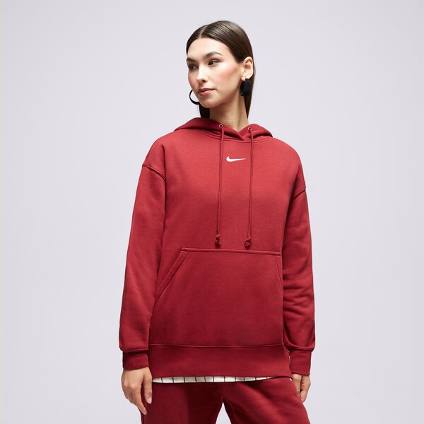 Nike Bluza W Nsw Phnx Flc Os Po Hoodie (Dq5860-677)