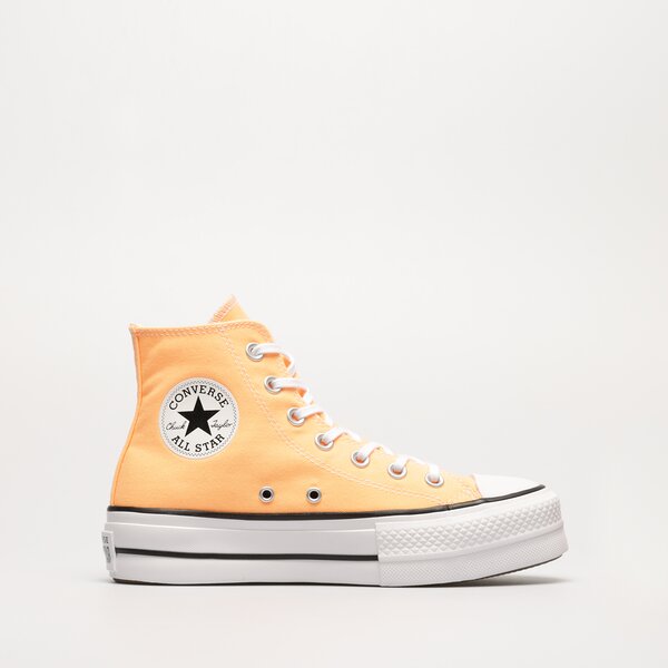 Trampki CONVERSE CHUCK TAYLOR ALL STAR LIFT (A03052C#) Pomarańczowy