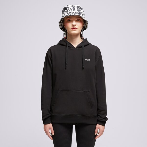 Bluzy VANS BLUZA Z KAPTUREM FLYING CZARNY (VN00046YBLK1) Czarny