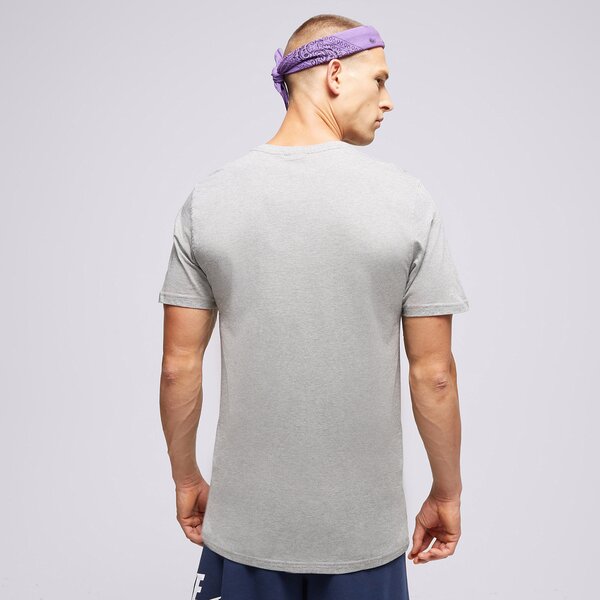 NEW ERA T-SHIRT SS NBA LOGO GOLDEN STATE WARRIORS LIGHT GREY (11530753)