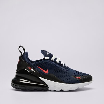 red and blue nike air max 270