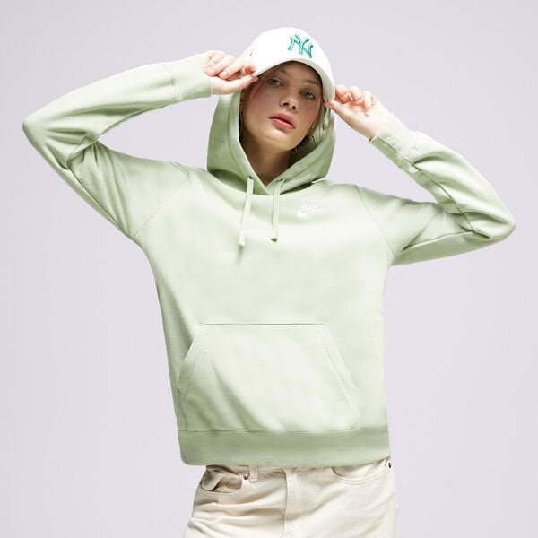 Nike Bluza Z Kapturem W Nsw Club Flc (Dq5793-343)