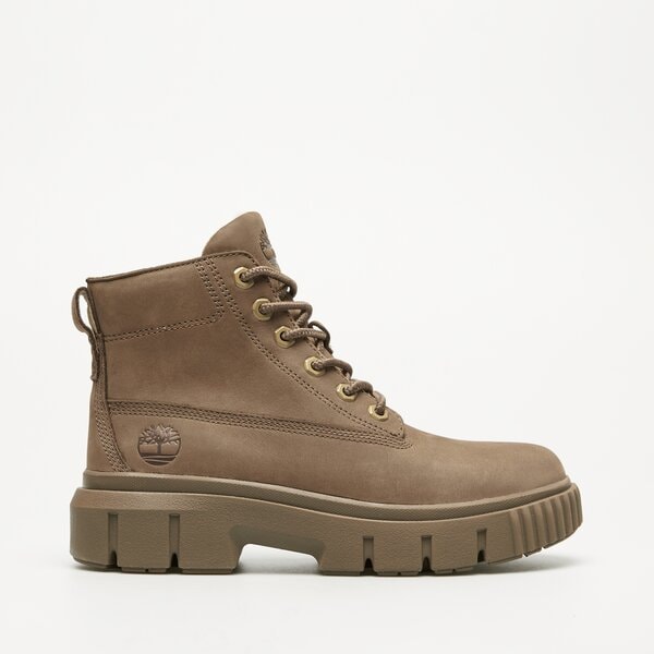 Buty casual TIMBERLAND GREYFIELD (TB0A2FT6EM51) Brązowy