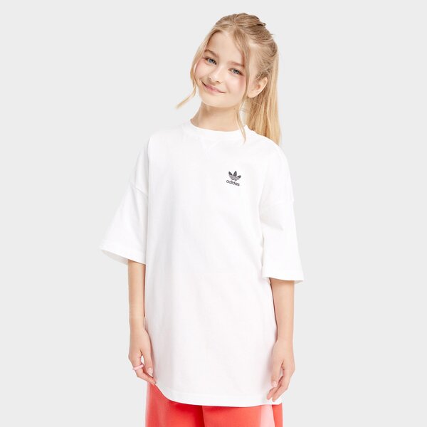 Koszulki ADIDAS T-SHIRT OVERSIZE TEE WHT G (IP3066) Biały