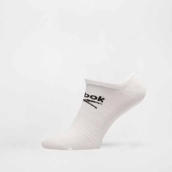Skarpetki REEBOK SKARPETY 3 PACK SOCKS FOOTIE (RBKLCPF23004-R0353-1) Biały