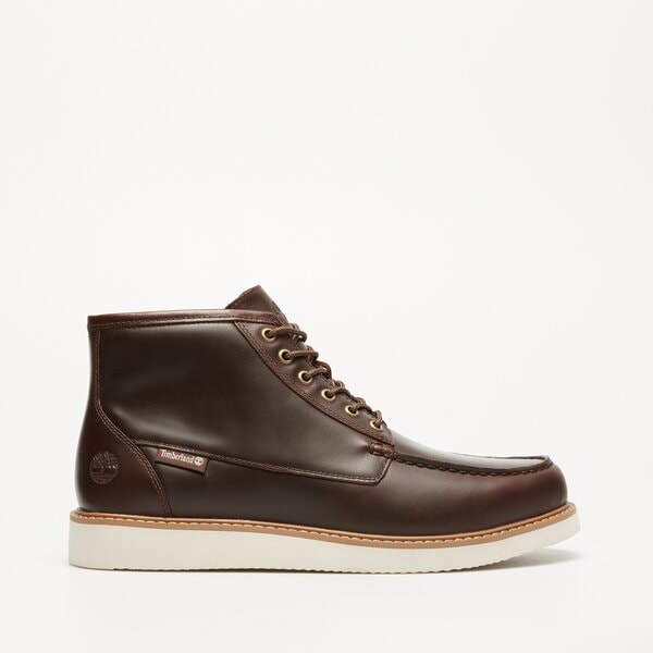 Buty casual TIMBERLAND NEWMARKET MID (TB0A6AZEEM41) Czarny