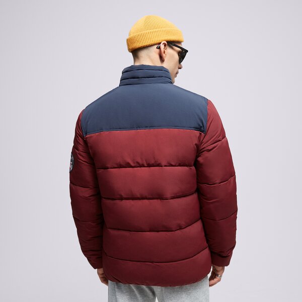 ELLESSE KURTKA ZIMOWA NEBULA BRGND/NAVY PADDED JACKET (SHR12789803)