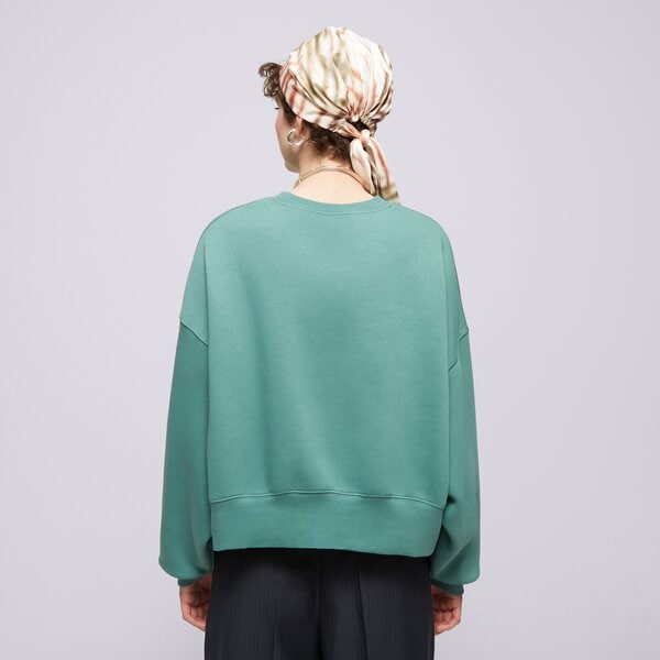 NIKE BLUZA W NSW PHNX FLC OOS CREW (DQ5761-361)