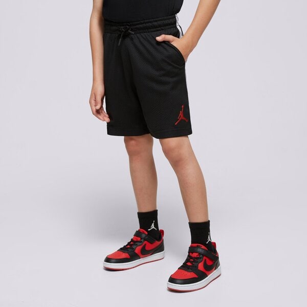 Spodenki JORDAN SZORTY JDB MJ FLT MVP MESH SHORT BOY (95C885-023) Czarny