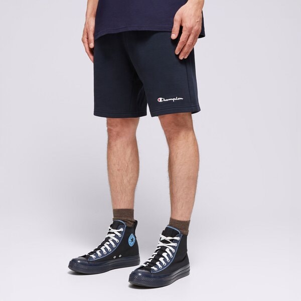 Spodenki CHAMPION SZORTY BERMUDA (219906BS501) Granatowy