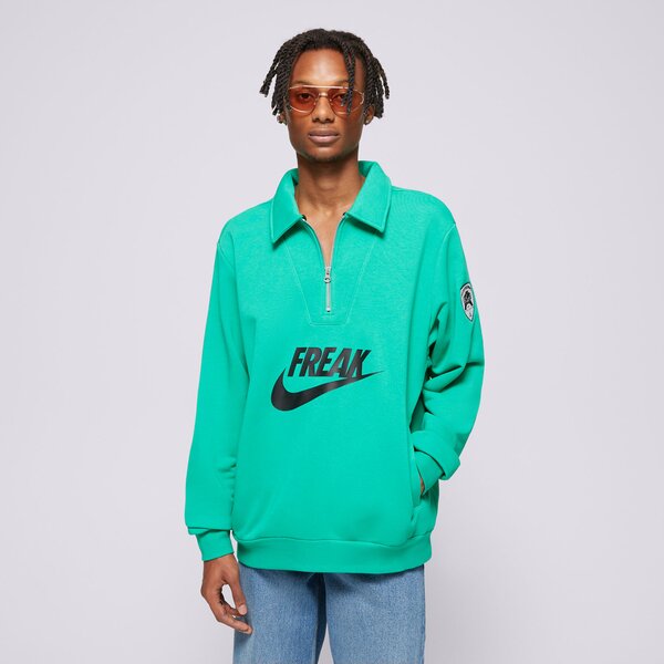 Nike NIKE BLUZA GA M NK DF STD ISS QZ NBA (FZ0928-324) Zielony