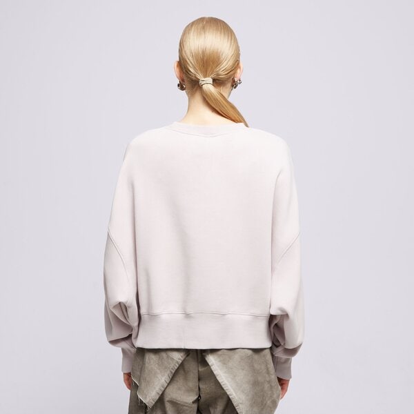 NIKE BLUZA W NSW PHNX FLC OOS CREW (DQ5761-019)