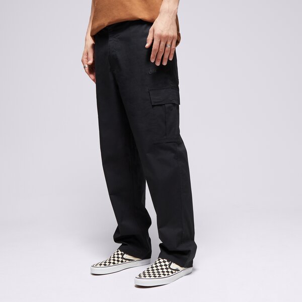 Nike NIKE SPODNIE M NK CLUB CARGO PANT NO COLLECTION (FZ5765-010) Czarny