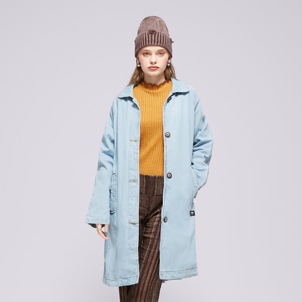 Kurtki przejściowe VANS KURTKA SKATE MAC DENIM (VN000G90TTJ1) Niebieski