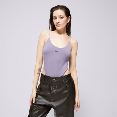 Nike NIKE BODYSUIT W NSW NK CHLL KNT CAMI BDYSUIT (FN3658-509) Szary