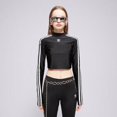 adidas ADIDAS TOP 3 S CROPPED LS (IU2428) Czarny