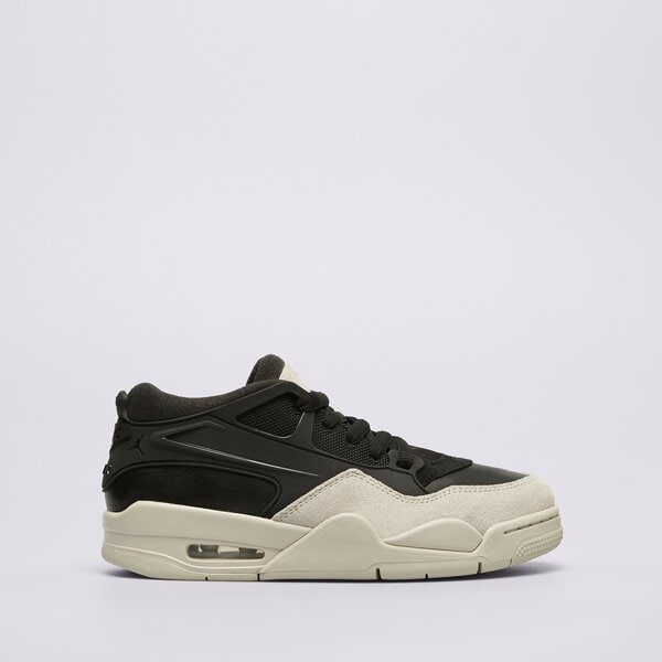 Sneakersy AIR JORDAN 4 RM (GS) (FQ7938-001) Czarny