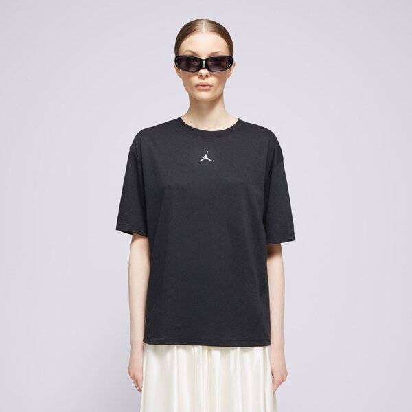 Koszulki JORDAN T-SHIRT W J SPT DIAMOND SS TOP (FN5116-010) Czarny
