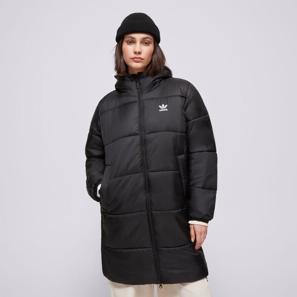 adidas ADIDAS PŁASZCZ LONG PUFFER (IW5858) Czarny