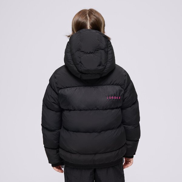 JORDAN KURTKA ZIMOWA (G)MID PADDED JKT BLK/P G (45D195-023)