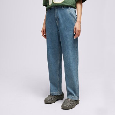 Spodnie VANS SPODNIE GROUND WORK DENIM (VN000A7J7W61) Niebieski