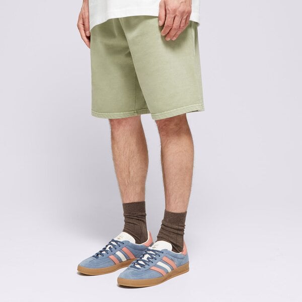 Spodenki NEW ERA SZORTY NE WASHED SHORTS NONE (60502668) Zielony