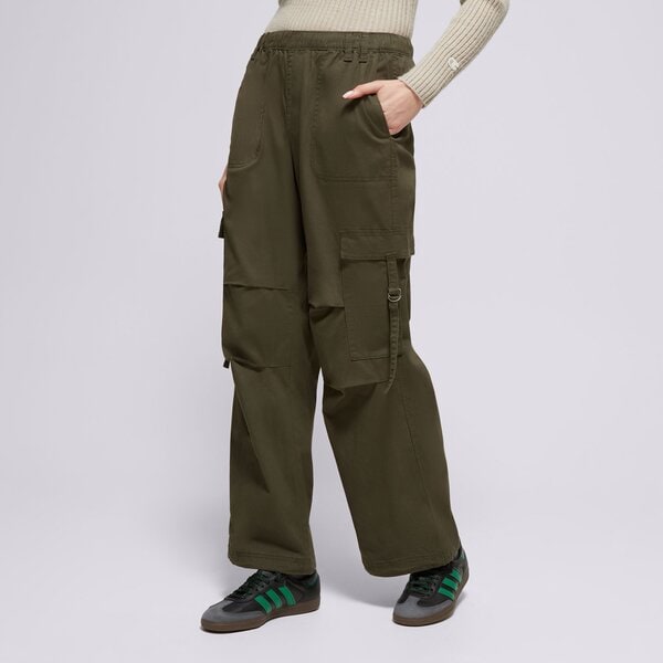 Spodnie CHAMPION SPODNIE PARACHUTE PANTS (117503GS508) Khaki