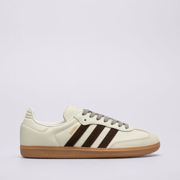 adidas ADIDAS SAMBA OG W (JS3181) Kremowy