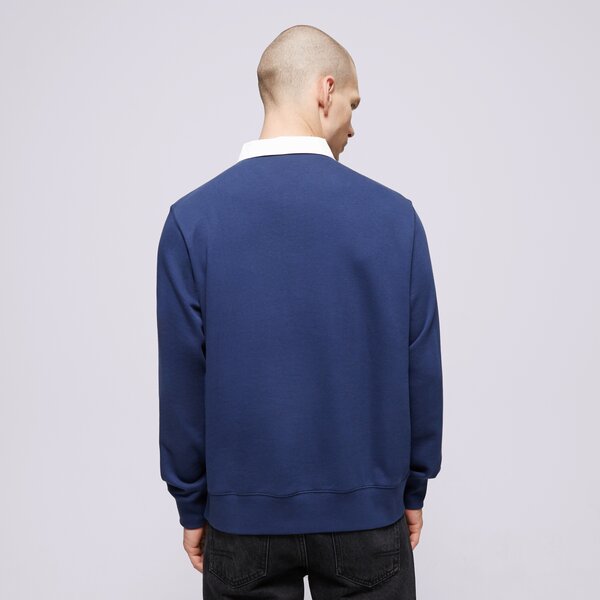 NIKE BLUZA M NK CLUB HBR FT LS POLO (FN3112-410)