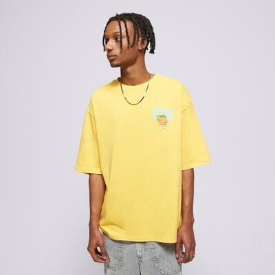 Koszulki NEW ERA T-SHIRT NE FRUIT GRPHC OS NONE (60502630) Żółty