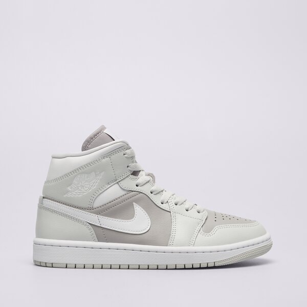 Sneakersy JORDAN AIR 1 MID (BQ6472-008) Szary