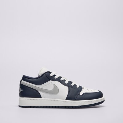 Sneakersy AIR JORDAN 1 LOW BG (553560-141) Granatowy