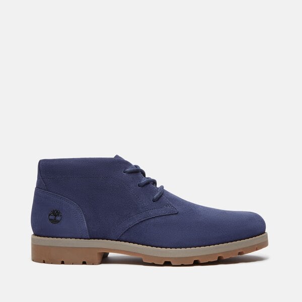Buty casual TIMBERLAND BRITTON SQUARE MID LACE (TB0A6CAAEW91) Niebieski