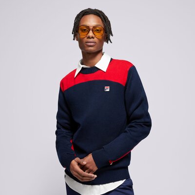 Bluzy FILA SWETER JOSH (FW24MH015410) Multicolor