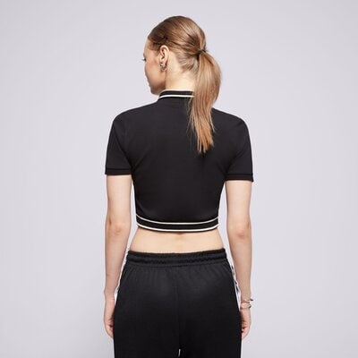 ELLESSE POLO TRIXIE CROPPED POLO BLK (SGX21017011)