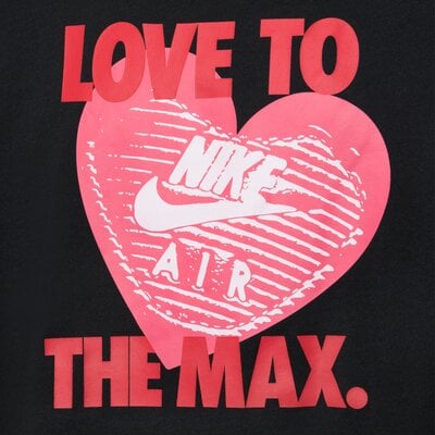 NIKE T-SHIRT G NSW TEE HEART GIRL (HM6323-010)